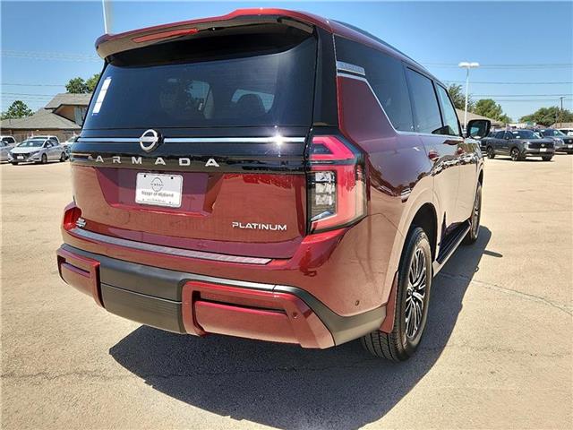 new 2025 Nissan Armada car, priced at $74,660