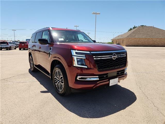 new 2025 Nissan Armada car, priced at $74,660