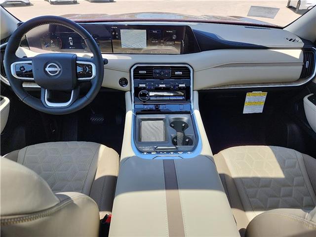 new 2025 Nissan Armada car, priced at $74,660