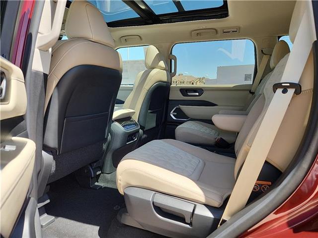 new 2025 Nissan Armada car, priced at $74,660
