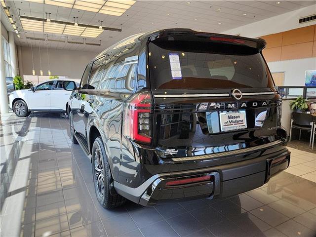 new 2025 Nissan Armada car, priced at $77,290