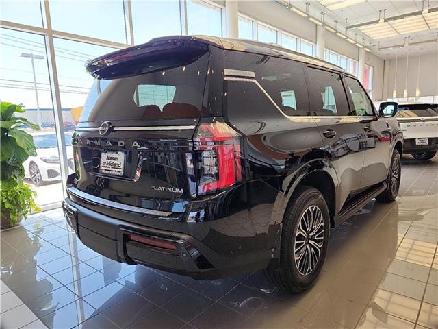 new 2025 Nissan Armada car, priced at $77,290