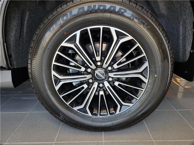 new 2025 Nissan Armada car, priced at $77,290