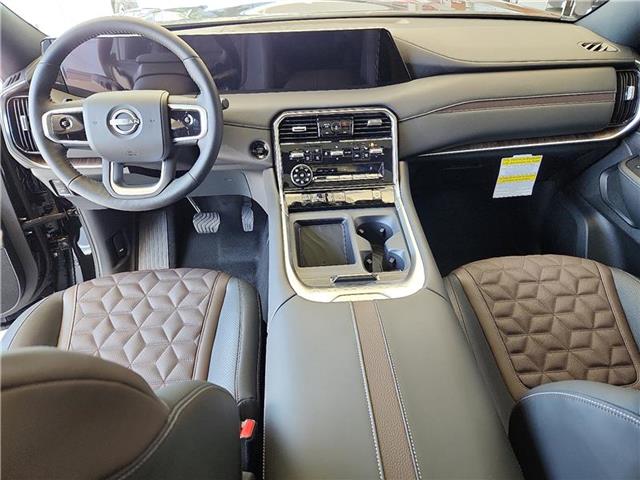 new 2025 Nissan Armada car, priced at $77,290