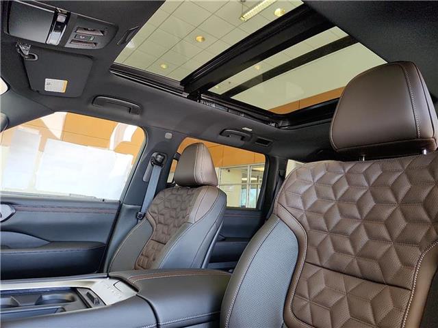 new 2025 Nissan Armada car, priced at $77,290