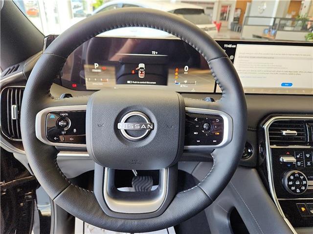 new 2025 Nissan Armada car, priced at $77,290