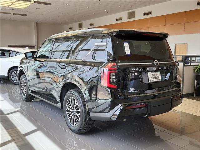 new 2025 Nissan Armada car, priced at $77,290
