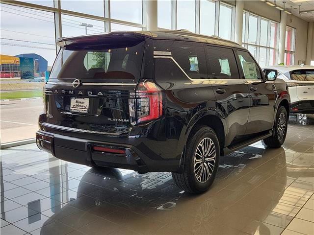 new 2025 Nissan Armada car, priced at $77,290