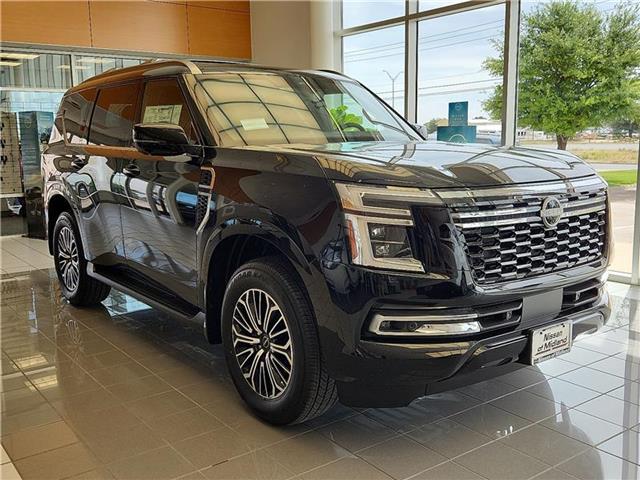 new 2025 Nissan Armada car, priced at $77,290