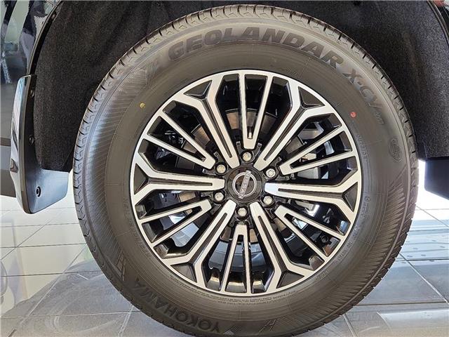 new 2025 Nissan Armada car, priced at $77,290