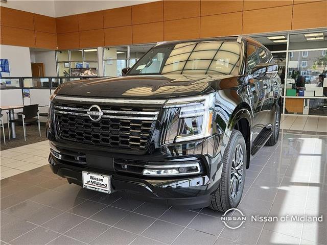 new 2025 Nissan Armada car, priced at $77,290