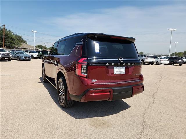 new 2025 Nissan Armada car, priced at $76,020