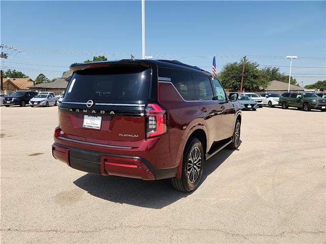 new 2025 Nissan Armada car, priced at $76,020