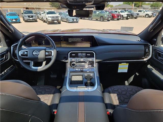 new 2025 Nissan Armada car, priced at $76,020