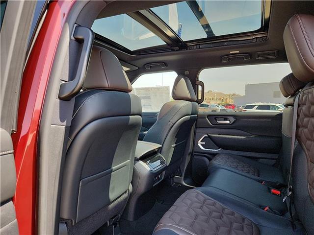 new 2025 Nissan Armada car, priced at $76,020