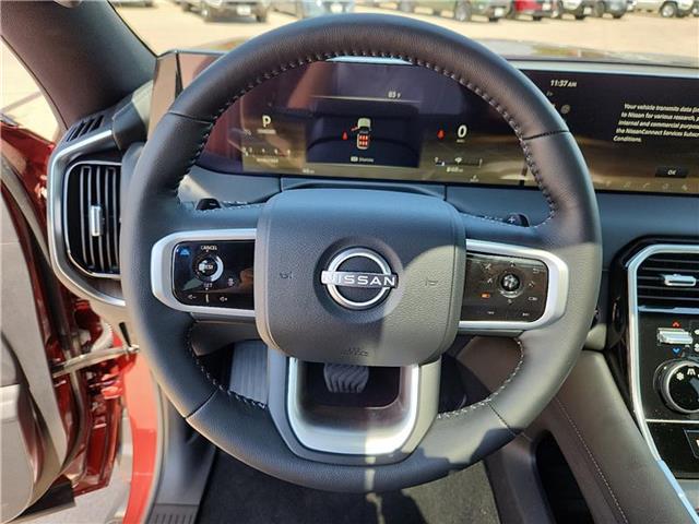new 2025 Nissan Armada car, priced at $76,020