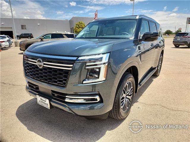 new 2025 Nissan Armada car, priced at $75,110