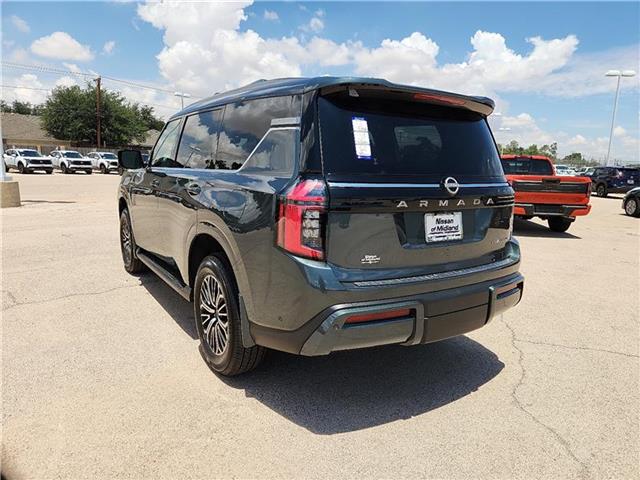 new 2025 Nissan Armada car, priced at $75,110