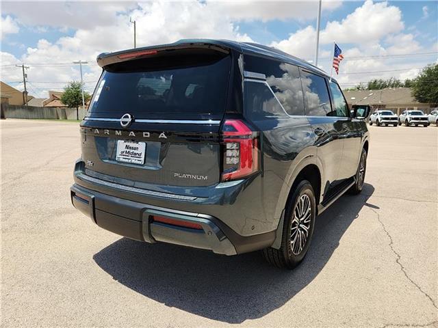 new 2025 Nissan Armada car, priced at $75,110
