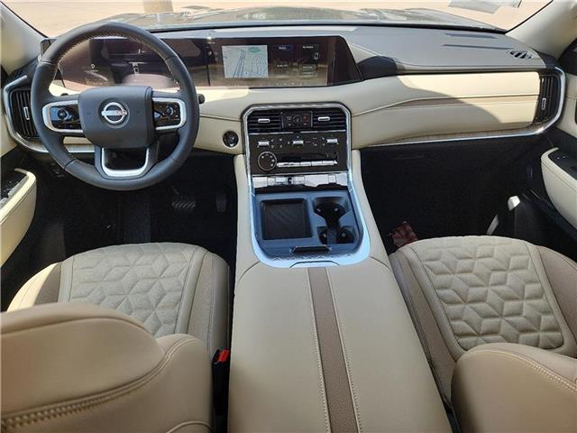 new 2025 Nissan Armada car, priced at $75,110
