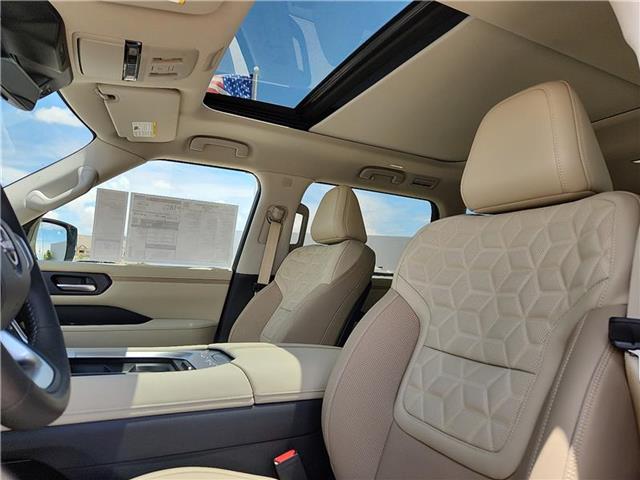 new 2025 Nissan Armada car, priced at $75,110