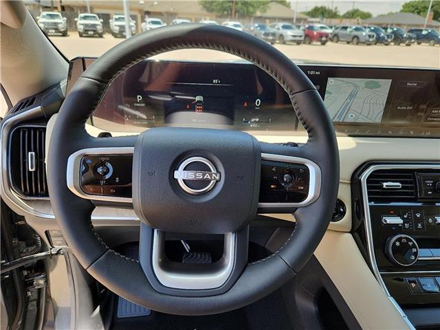 new 2025 Nissan Armada car, priced at $75,110