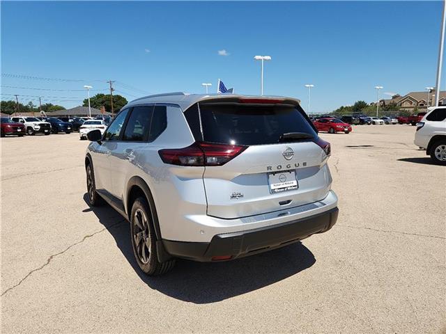 new 2025 Nissan Rogue car, priced at $33,985