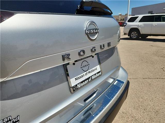 new 2025 Nissan Rogue car, priced at $33,985