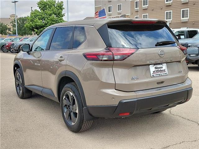 new 2025 Nissan Rogue car, priced at $35,100