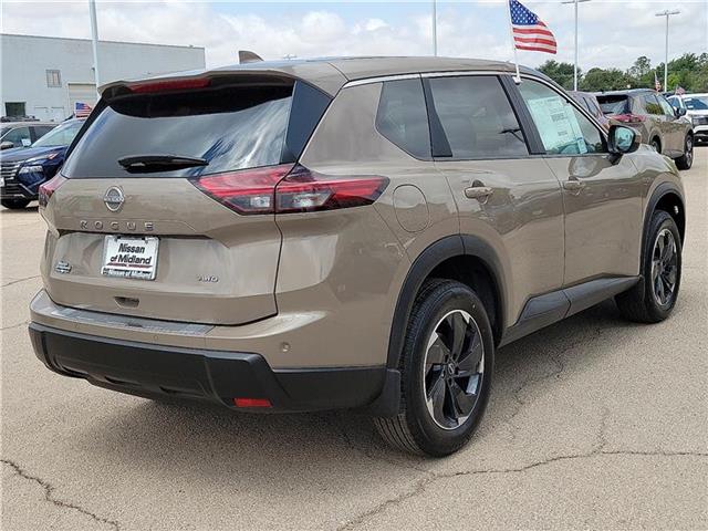 new 2025 Nissan Rogue car, priced at $35,100