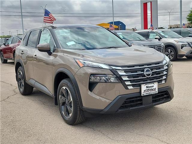 new 2025 Nissan Rogue car, priced at $35,100