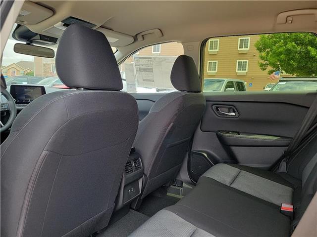 new 2025 Nissan Rogue car, priced at $35,100