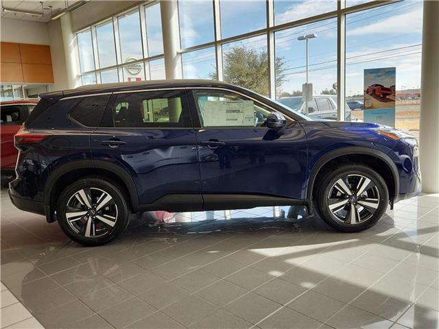 new 2025 Nissan Rogue car, priced at $40,100