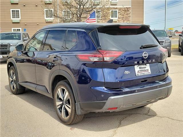 new 2025 Nissan Rogue car, priced at $38,835