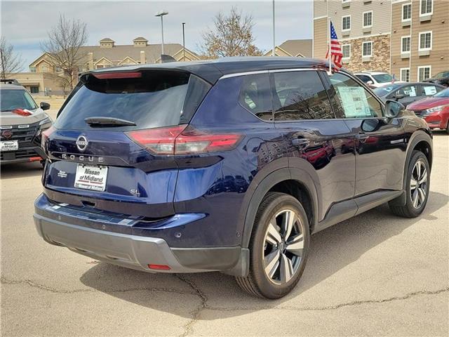 new 2025 Nissan Rogue car, priced at $38,835
