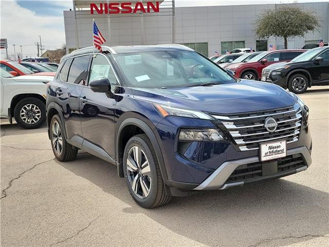 new 2025 Nissan Rogue car, priced at $38,835