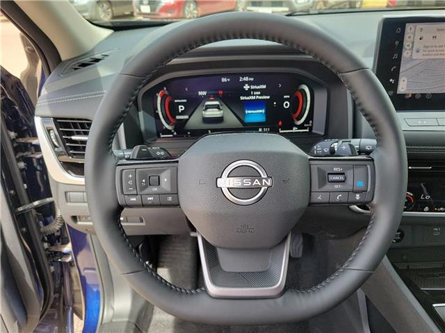new 2025 Nissan Rogue car, priced at $38,835