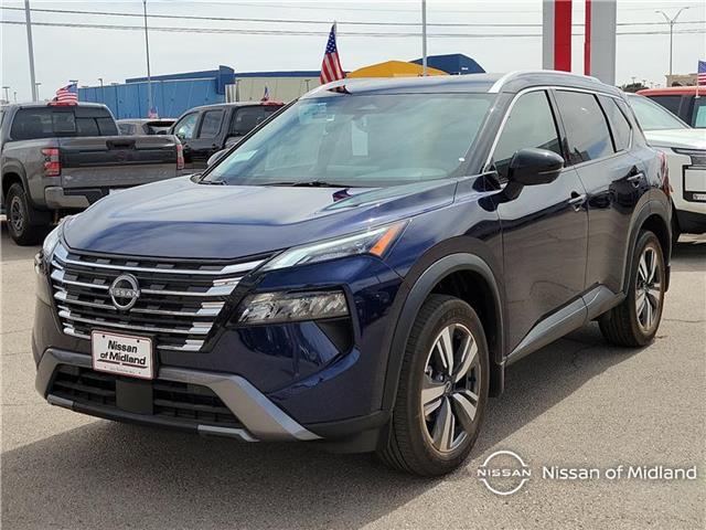 new 2025 Nissan Rogue car, priced at $38,835