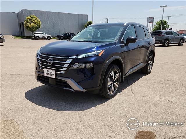 new 2025 Nissan Rogue car, priced at $40,235