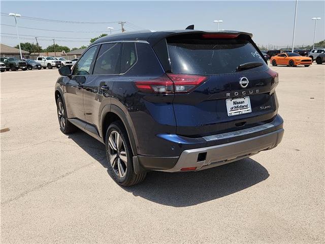 new 2025 Nissan Rogue car, priced at $40,235
