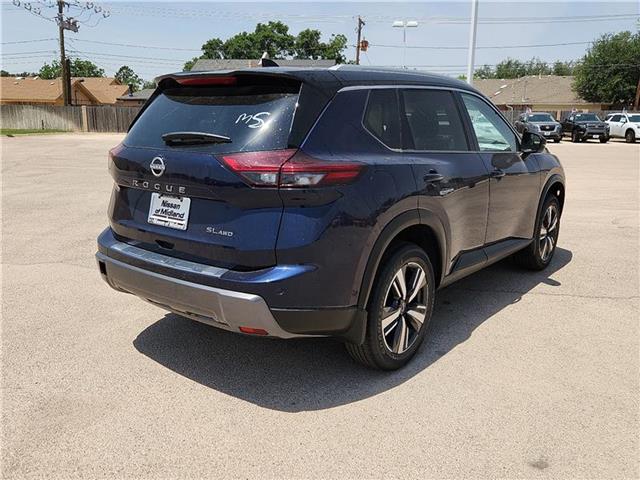 new 2025 Nissan Rogue car, priced at $40,235