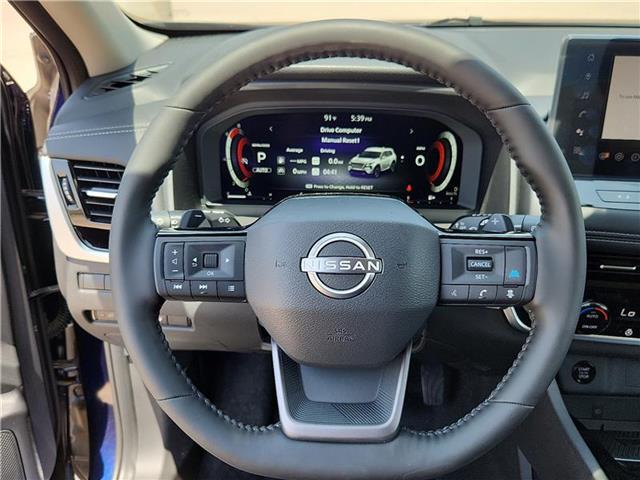 new 2025 Nissan Rogue car, priced at $40,235