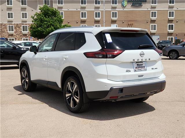 new 2025 Nissan Rogue car, priced at $42,050
