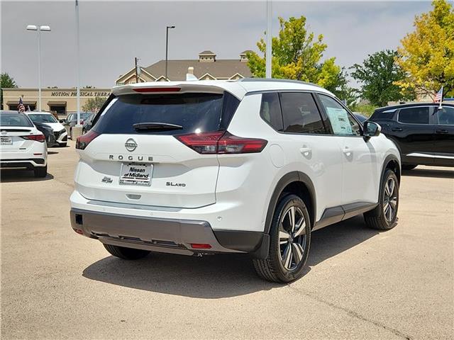 new 2025 Nissan Rogue car, priced at $42,050