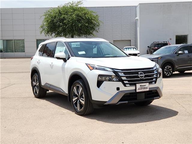 new 2025 Nissan Rogue car, priced at $42,050