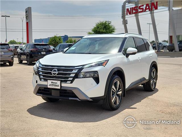 new 2025 Nissan Rogue car, priced at $42,050