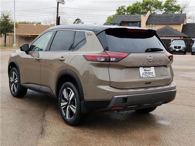new 2025 Nissan Rogue car, priced at $40,660