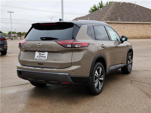new 2025 Nissan Rogue car, priced at $40,660