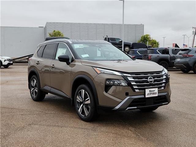 new 2025 Nissan Rogue car, priced at $40,660