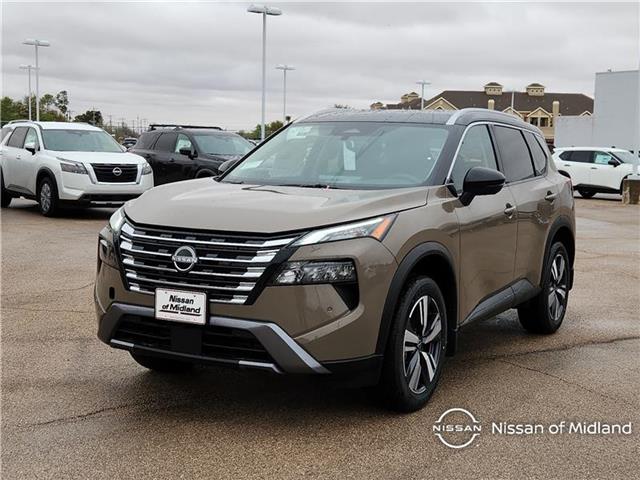 new 2025 Nissan Rogue car, priced at $40,660